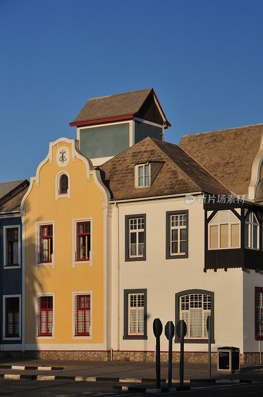 纳米比亚，Swakopmund: Old Antonius Building